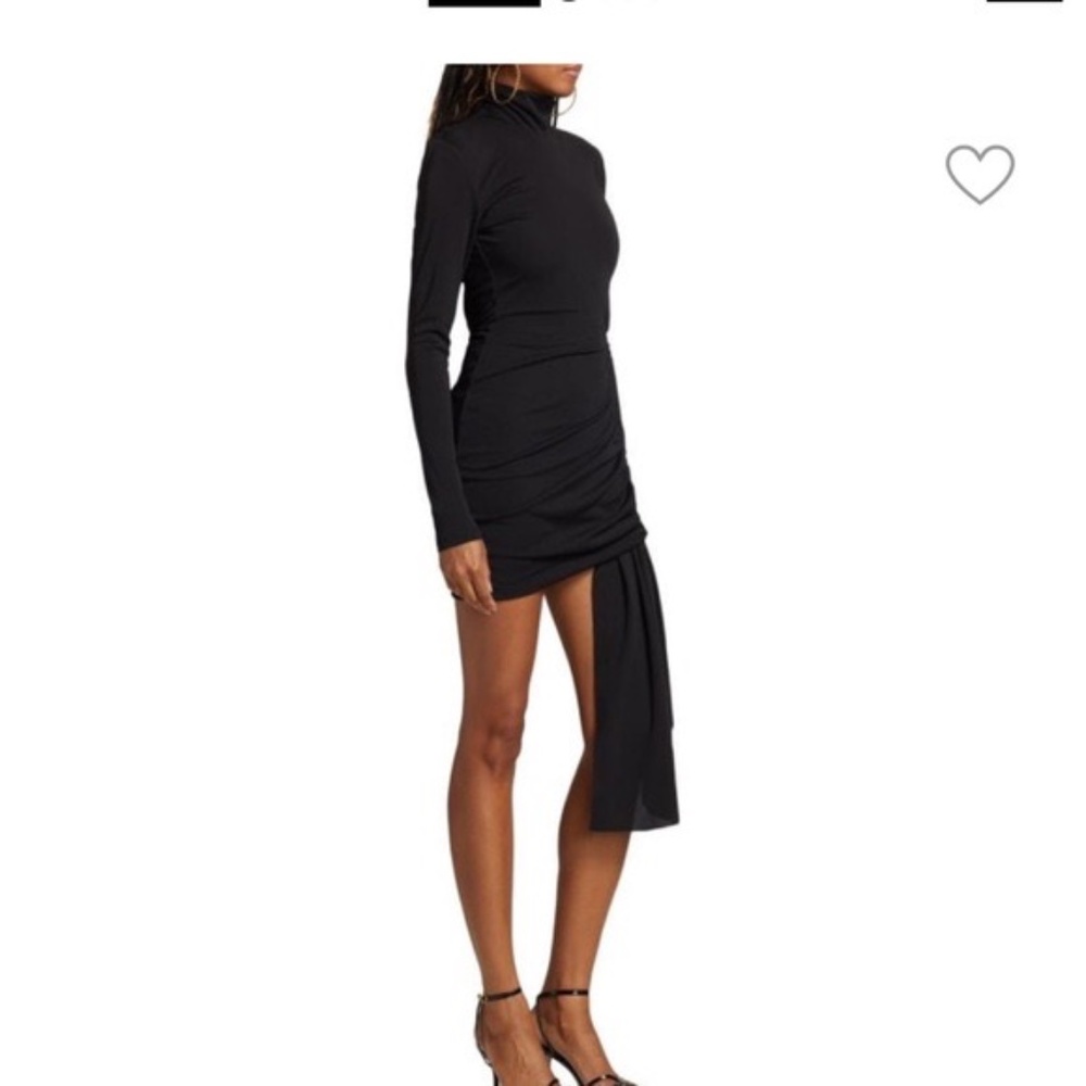 Ronny Kobo Elegant Black Dress - Picture 3 of 8